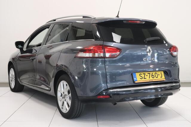 Renault CLIO Estate 0.9 TCe Limited | Airco | Parkeersensor | Cruise control | Navigatie |