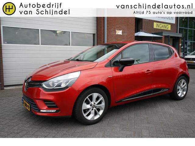 Renault CLIO 0.9 TCE LIMITED LUXE 5 DEURS NAVI ECC AIRCO CRUISECONTROL KEYLESS PRIVACYGLAS PARKEERSENSOREN LMV 4X ELECTR.RAMEN-SPIEGELS