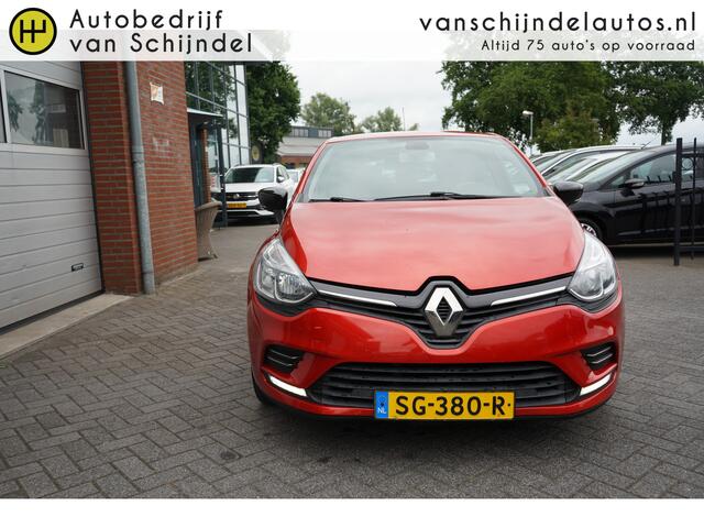 Renault CLIO 0.9 TCE LIMITED LUXE 5 DEURS NAVI ECC AIRCO CRUISECONTROL KEYLESS PRIVACYGLAS PARKEERSENSOREN LMV 4X ELECTR.RAMEN-SPIEGELS