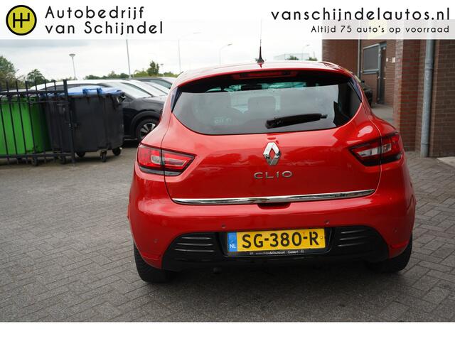 Renault CLIO 0.9 TCE LIMITED LUXE 5 DEURS NAVI ECC AIRCO CRUISECONTROL KEYLESS PRIVACYGLAS PARKEERSENSOREN LMV 4X ELECTR.RAMEN-SPIEGELS