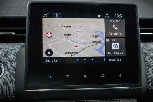 Renault CLIO 1.6 E-Tech Full Hybrid 145 techno | Rijklaar | Navigatie | Apple Carplay / Android Auto