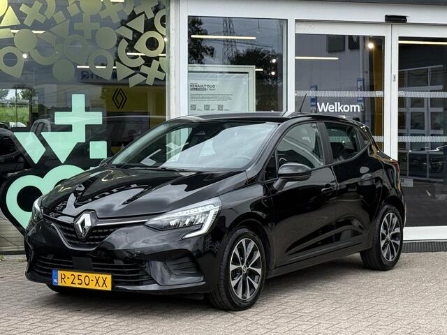 Renault CLIO 1.0 TCe 90 Zen | NAP | DAB | Parkeersensoren | LED | Cruise Control | Lichtmetaal | Apple Carplay | Android Auto |