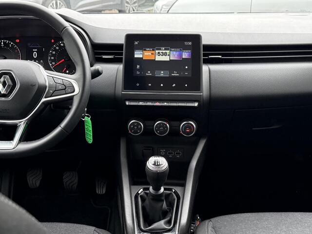 Renault CLIO 1.0 TCe 90 Zen | NAP | DAB | Parkeersensoren | LED | Cruise Control | Lichtmetaal | Apple Carplay | Android Auto |