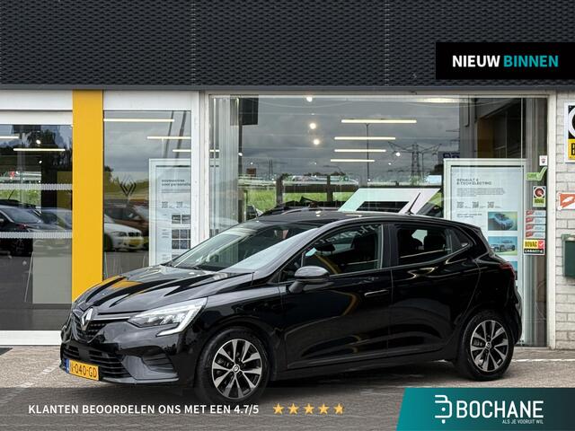 Renault CLIO 1.0 TCe Zen | NAP | Navigatie | DAB | Parkeersensoren | LED | Cruise Control | Lichtmetaal | Apple Carplay | Android Auto |