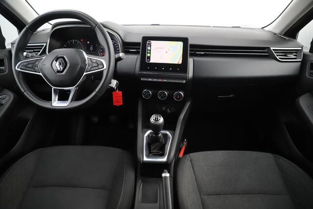Renault CLIO 1.0 TCe Zen 101PK Navigatie Carplay Android Airco Cruise Control LED Rijstrooksensor