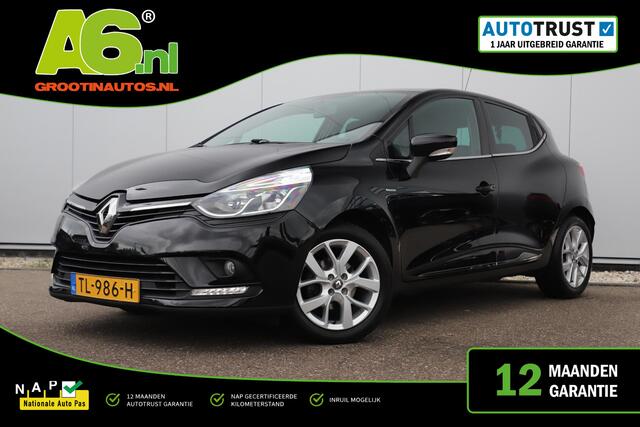 Renault CLIO 0.9 TCe Limited 16 inch LMV Navigatie Bluetooth Airco Cruise Control LED Parkeersensor