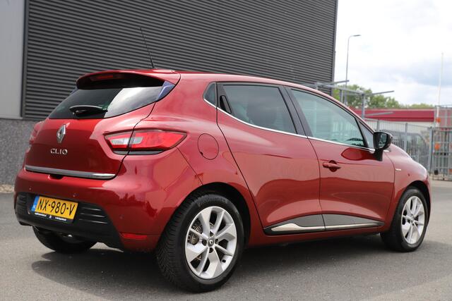 Renault CLIO 1.2 TCe 120pk Limited/H6/Cruise/Airco/Navigatie/LED