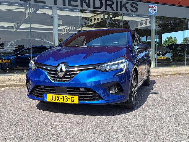 Renault CLIO 1.6 E-Tech Hybrid 140 Initiale Paris | HEV | Leder | Blindspot | 360 Cam | stuur/stoel verwarming |