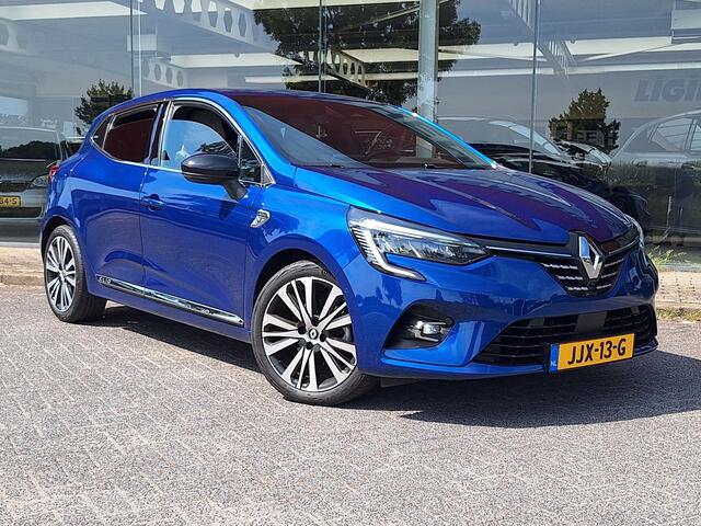 Renault CLIO 1.6 E-Tech Hybrid 140 Initiale Paris | HEV | Leder | Blindspot | 360 Cam | stuur/stoel verwarming |