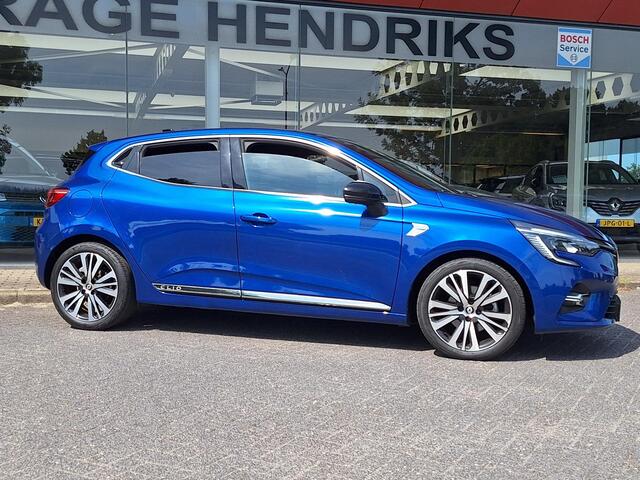 Renault CLIO 1.6 E-Tech Hybrid 140 Initiale Paris | HEV | Leder | Blindspot | 360 Cam | stuur/stoel verwarming |