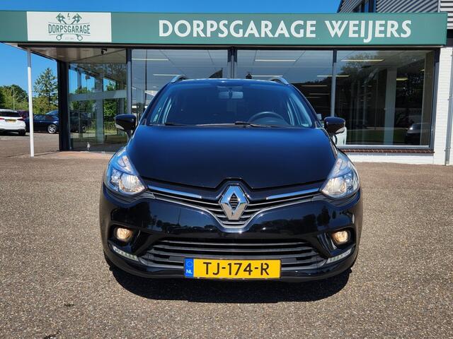 Renault CLIO 0.9 TCe Estate Limited, Airco, Cruise, PDC achter, Trekhaak, Navi, Lichtmetaal