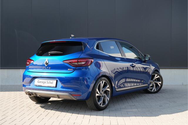 Renault CLIO 1.3 TCe R.S. Line 130pk - Navi - Camera - Bose - Cruise - PDC - Blind Spot - Rijklaar