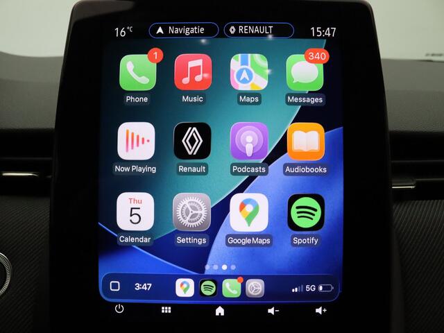 Renault CLIO 145pk E-Tech Full Hybrid esprit Alpine Apple Carplay/Android Auto | BOSE