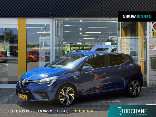 Renault CLIO 1.0 TCe R.S. Line | NAP | Stoelverwarming | 360 graden camera | Navigatie | Climate Control | Key-less | Lichtmetaal 17'' |