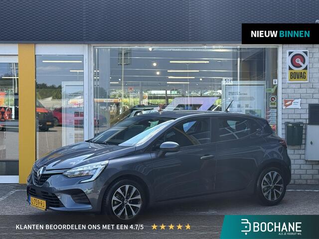 Renault CLIO 1.0 TCe Zen | NAP | 1e eigenaar | Navigatie | DAB | LED | Cruise Control | Lichtmetaal |
