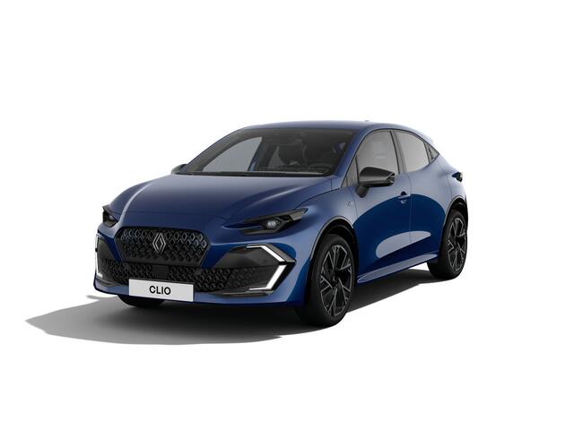 Renault CLIO esprit Alpine Full hybrid | Achteruitrijcamera | Elektronisch geregelde airconditioning | Grille in zwart met daarin verwerkt 113 Renault logo's