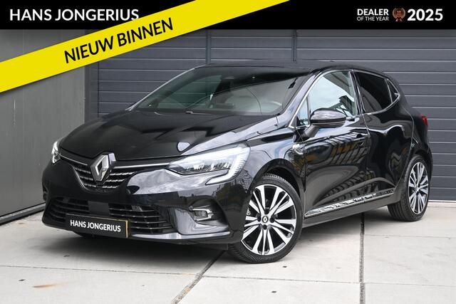 Renault CLIO E-Tech Hybrid 140 Initiale Paris | 360 CAMERA | STUUR/STOELVERWARMING | BOSE | NAVI | APPLECARPLAY/ANDROIDAUTO | LEDER | CRUISE CONTROL | CLIMATE CONTROL | PDC | LMV