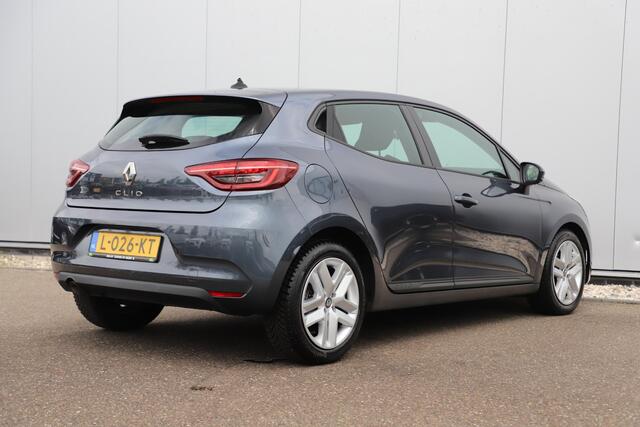 Renault CLIO 1.0 TCe Zen Navigatie Carplay Android Airco Cruise Control Parkeersensor Rijstrooksensor