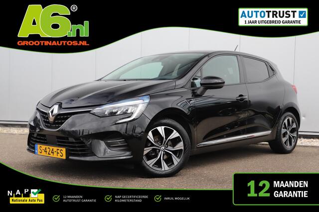 Renault CLIO 1.0 TCe 90 Evolution 16 inch LMV Navigatie Carplay Android Airco Cruise Control LED Donkere Ramen Parkeersensor Rijstrooksensor
