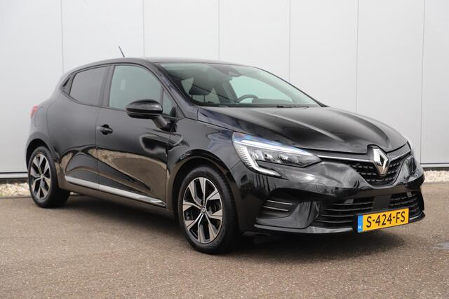 Renault CLIO 1.0 TCe 90 Evolution 16 inch LMV Navigatie Carplay Android Airco Cruise Control LED Donkere Ramen Parkeersensor Rijstrooksensor