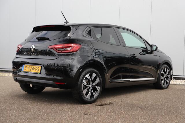 Renault CLIO 1.0 TCe 90 Evolution 16 inch LMV Navigatie Carplay Android Airco Cruise Control LED Donkere Ramen Parkeersensor Rijstrooksensor
