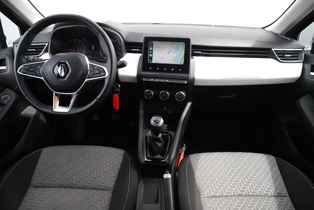 Renault CLIO 1.0 TCe 90 Evolution 16 inch LMV Navigatie Carplay Android Airco Cruise Control LED Donkere Ramen Parkeersensor Rijstrooksensor