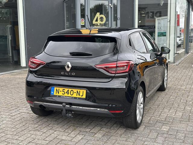 Renault CLIO TCe 100 Zen l TREKHAAK l Parkeersensoren l Vierseizoenenbanden