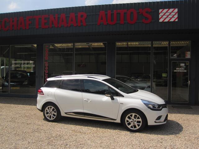 Renault CLIO Estate 0.9 TCe Limited wordt afgeleverd met nieuwe apk +beurt +garantie