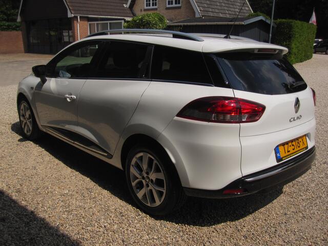 Renault CLIO Estate 0.9 TCe Limited wordt afgeleverd met nieuwe apk +beurt +garantie