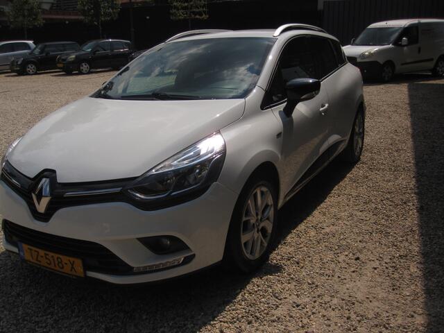 Renault CLIO Estate 0.9 TCe Limited wordt afgeleverd met nieuwe apk +beurt +garantie