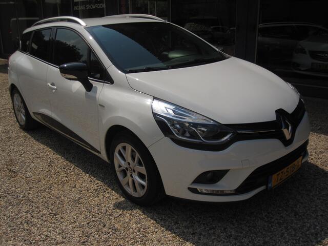 Renault CLIO Estate 0.9 TCe Limited wordt afgeleverd met nieuwe apk +beurt +garantie