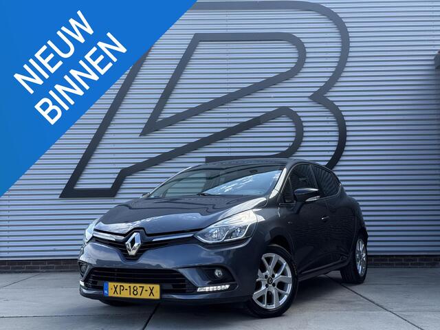 Renault CLIO 0.9 TCe Limited 2e Eigenaar|Navi|Airco|Cruise|PDC|Elek ramen|Dealer onderhouden|N.A.P|APK tot 02-2027