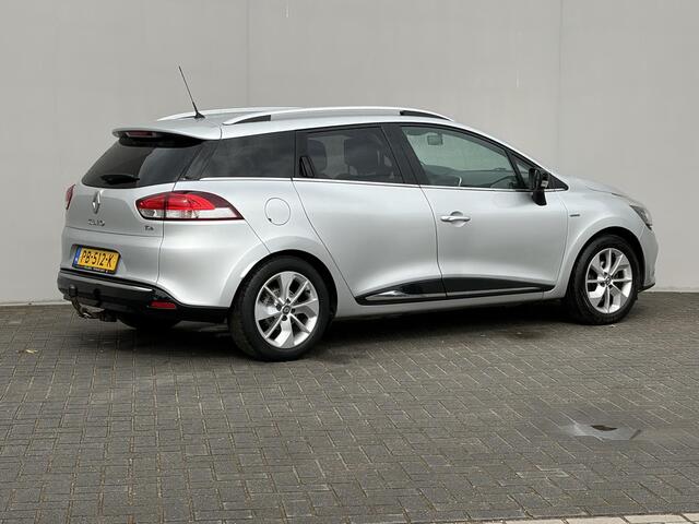 Renault CLIO Estate TCe 90 Limited / Navigatie / Trekhaak (1200 KG) / Parkeersensoren achter / DAB radio / Bluetooth