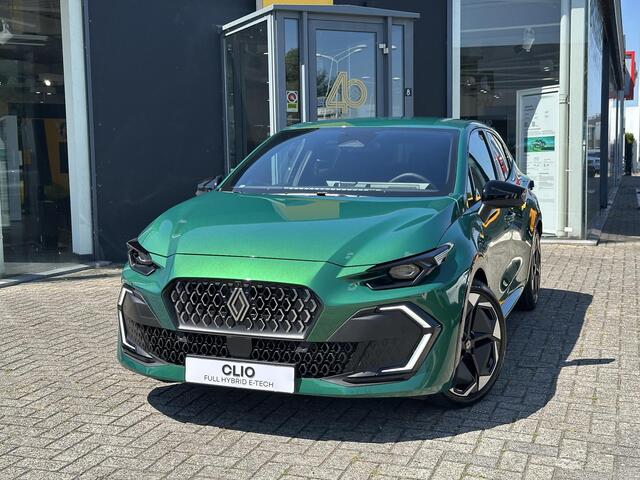 Renault CLIO Techno Full Hybrid E-Tech 160 pk l Meer dan ¤ 4.500 voorraadvoordeel! l 5 jaar fabrieksgarantie!