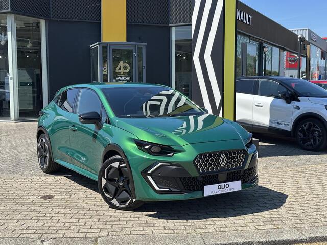 Renault CLIO Techno Full Hybrid E-Tech 160 pk l Meer dan ¤ 4.500 voorraadvoordeel! l 5 jaar fabrieksgarantie!