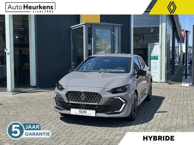Renault CLIO Techno Full Hybrid E-Tech 160 pk l Private Lease vanaf ¤ 368 per maand l Uit voorraad leverbaar!