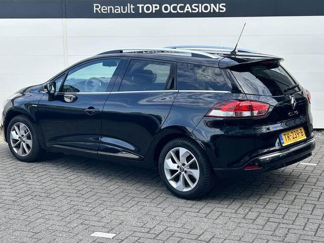 Renault CLIO Estate 0.9 TCe Limited | Navigatie | Parkeersensoren Achter | Cruise Control | Volledig Dealeronderhouden |