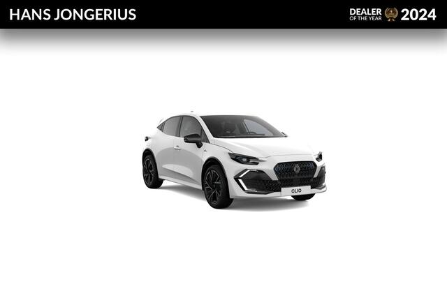 Renault CLIO esprit Alpine | Achteruitrijcamera | Elektronisch geregelde airconditioning | Grille in zwart met daarin verwerkt 113 Renault logo's