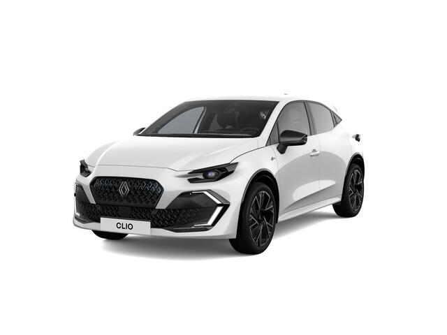 Renault CLIO esprit Alpine | Achteruitrijcamera | Elektronisch geregelde airconditioning | Grille in zwart met daarin verwerkt 113 Renault logo's