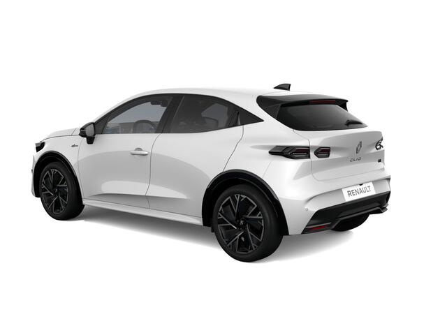 Renault CLIO esprit Alpine | Achteruitrijcamera | Elektronisch geregelde airconditioning | Grille in zwart met daarin verwerkt 113 Renault logo's