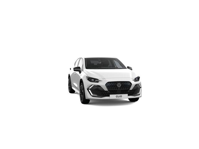 Renault CLIO esprit Alpine | Achteruitrijcamera | Elektronisch geregelde airconditioning | Grille in zwart met daarin verwerkt 113 Renault logo's