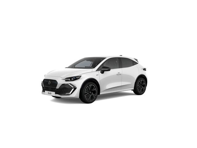 Renault CLIO esprit Alpine | Achteruitrijcamera | Elektronisch geregelde airconditioning | Grille in zwart met daarin verwerkt 113 Renault logo's
