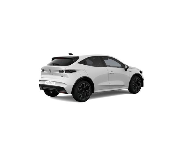Renault CLIO esprit Alpine | Achteruitrijcamera | Elektronisch geregelde airconditioning | Grille in zwart met daarin verwerkt 113 Renault logo's