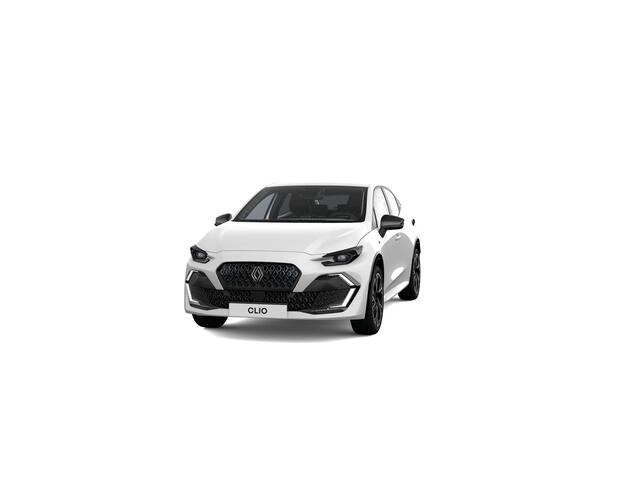 Renault CLIO esprit Alpine | Achteruitrijcamera | Elektronisch geregelde airconditioning | Grille in zwart met daarin verwerkt 113 Renault logo's