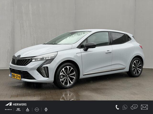 Renault CLIO 1.6 E-Tech Full Hybrid 145 techno / Fabrieksgarantie tot 04-2027 / 360 Graden Camera / Stoel & Stuurverwarming / All Season Banden / Navigatie / Apple Carplay & Android Auto /
