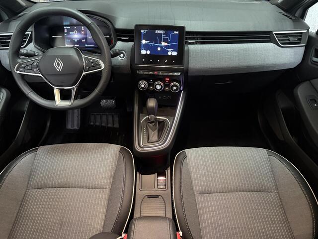 Renault CLIO 1.6 E-Tech Full Hybrid 145 techno / Fabrieksgarantie tot 04-2027 / 360 Graden Camera / Stoel & Stuurverwarming / All Season Banden / Navigatie / Apple Carplay & Android Auto /