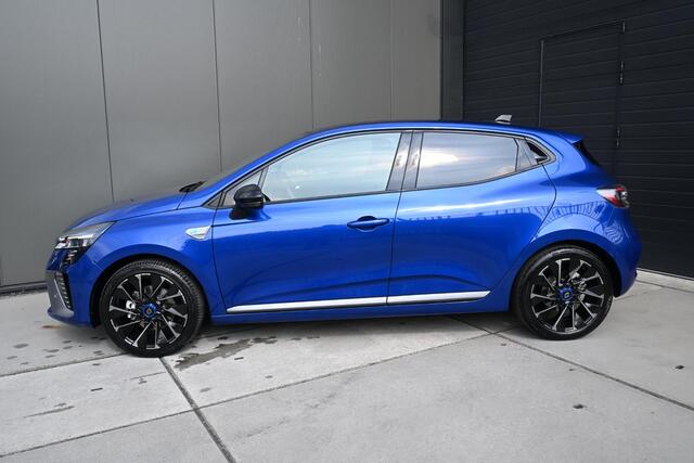 Renault CLIO E-Tech Full Hybrid 145 esprit Alpine | BOSE | STUUR/STOELVERWARMING | 360 CAMERA | NAVI | ADAPT. CRUISE CONTROL | APPLECARPLAY/ANDROIDAUTO | CLIMATE CONTROL | PDC | LMV