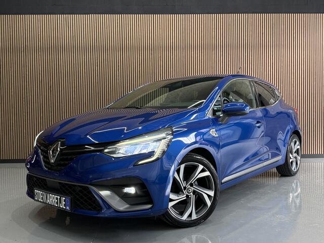 Renault CLIO 1.0 TCe R.S. Line | Groot Navi | 17 " | Camera | PDC V+A | Led | Cruise control | 100% Dealer Onderhouden!