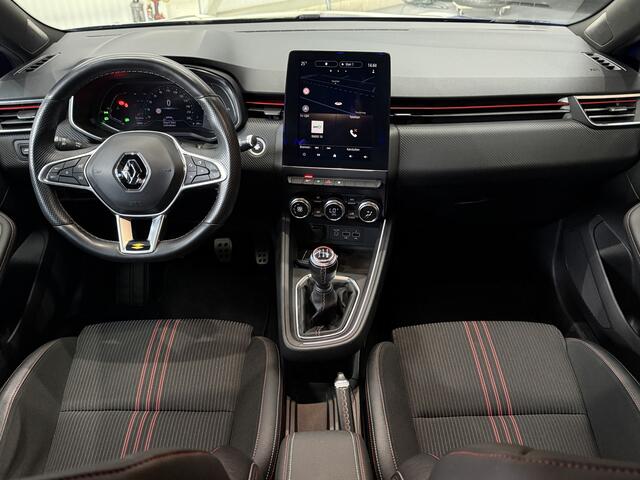 Renault CLIO 1.0 TCe R.S. Line | Groot Navi | 17 " | Camera | PDC V+A | Led | Cruise control | 100% Dealer Onderhouden!