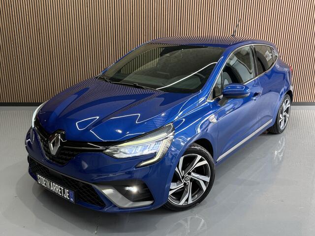 Renault CLIO 1.0 TCe R.S. Line | Groot Navi | 17 " | Camera | PDC V+A | Led | Cruise control | 100% Dealer Onderhouden!